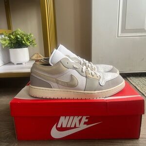 Air Jordan 1 Low SE Craft ‘Inside Out - Tech Grey’